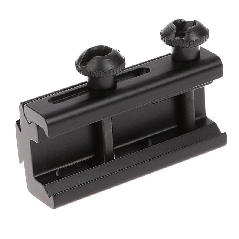 Высокое качество удлинитель планки «ласточкин хвост» от 20 мм до 14 мм, монтажная планка Пикатинни Вивер, базовый адаптер, охотничьи тактические аксессуары