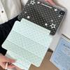 Для чехла iPad A16 11-го 2025 9-го 8-го 7-го поколения Pro 11 13 2024 12.9 Обложка Держатель для карандаша Funda iPad Air 5 4 13 11 дюймов Mini 6