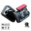 3 Channel Car Dash Cam Video Recorder Full HD 1080P Infrared Night Vision DVR Parking Monitor G-Sensor Car Blackbox Dashcam