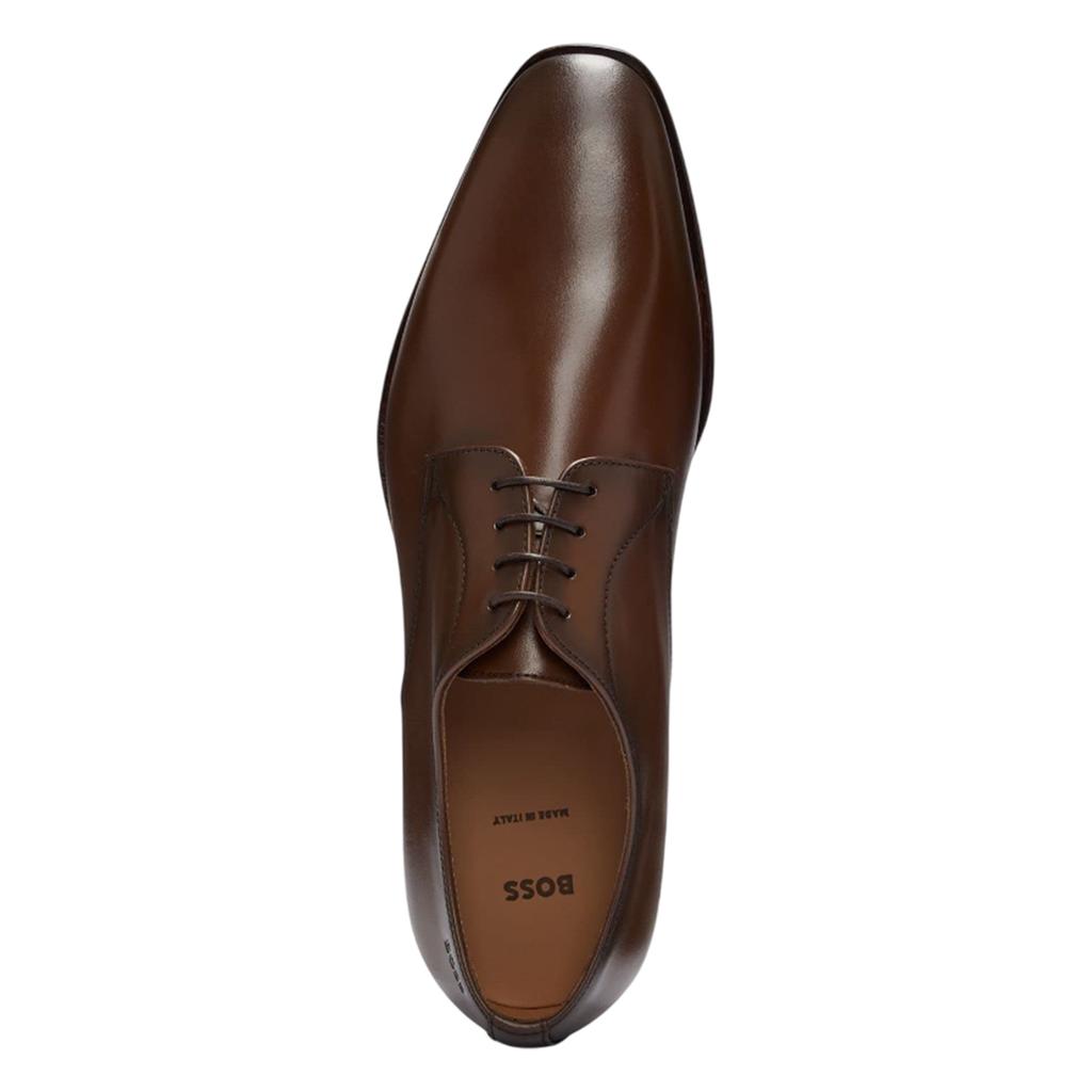 Boss Mens Lisbon Leather Derby Shoes
