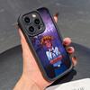 Вечное Лето Алиса Утолщенный ТПУ Чехол для Мобильного Телефона для iPhone 17 16 15 14 13 12 11 Air Pro Max Plus Цветной Чехол