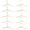 Multipacks of 10 Sturdy Wood Materials Nursery Hangers Gentle on Baby Clothes without Slip Features Home Accessory