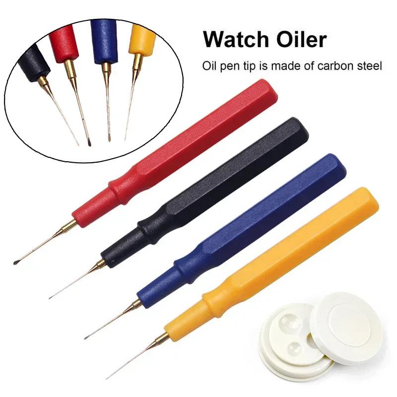 Watch Oil and Oiling Pen Set for Repair