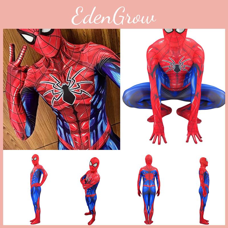 Комбинезон Броня Паука IV Костюм для косплея Человека-паука Хэллоуин Дети Взрослые