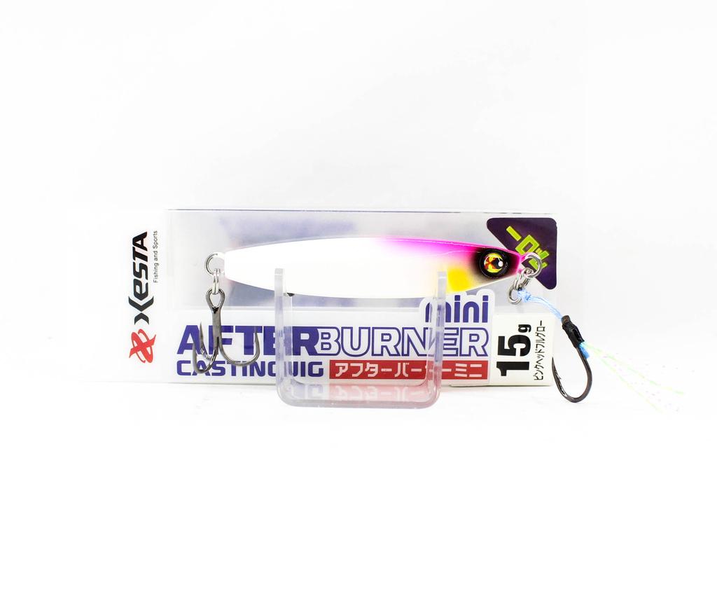 Xesta Металлический джиг After Burner Полностью вооруженный 15 грамм PHFL (5056)