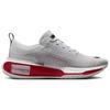 Nike ZoomX Invincible Run Flyknit 3 Cement Grey Fire Red Мужские кроссовки Белый Черный DR2615-102