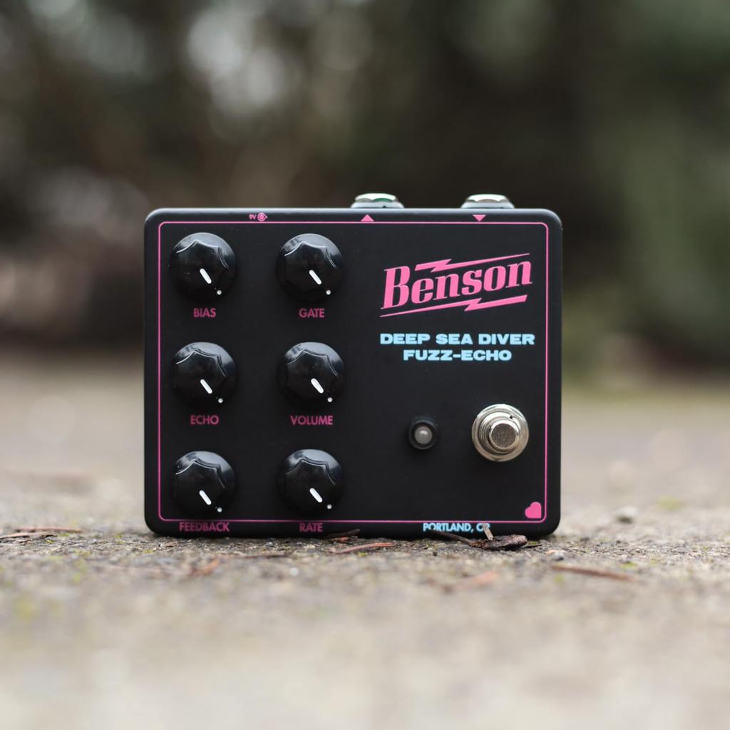 Benson Amps Deep Sea Diver Fuzz Echo