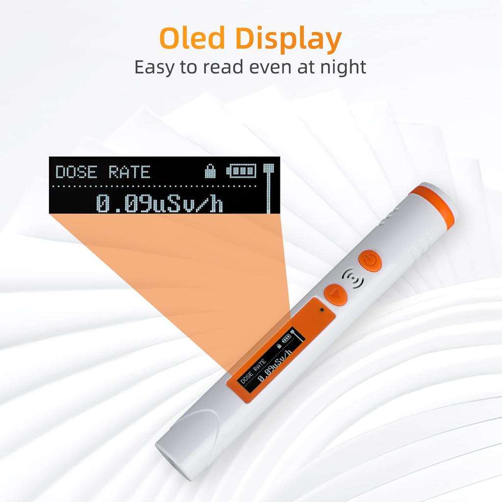 Детектор противоядерного излучения, монитор гамма-рентгеновского излучения, цифровой тестер радиационной активности со звуковой сигнализацией