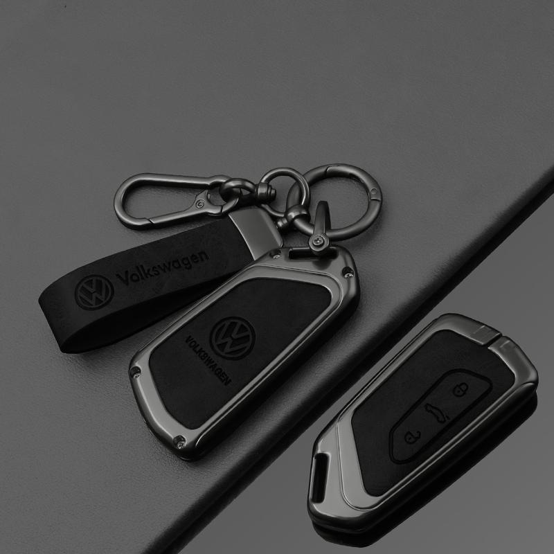 VW GTI GOLF 2026 Горячее для VW VOLKSWAGEN Модный Чехол-Оболочка из Сплава Цинка и Кожи для Автомобильного Ключа Для VW Volkswagen Golf 8 2020 SEAT Le