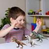 Novelty Simulated Dinosaur Animals Model Figure Realistic Kids Interactive Toy