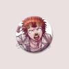 Anime Game Danganronpa Button Pins Black Bear Kyoko Kirigiri Cartoon Cosplay Badge Round Brooch on Backpack Bag Accessories Gift