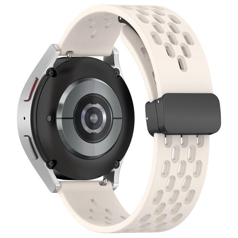 Дышащий магнитный спортивный ремешок для часов Xiaomi S4/S3/S2/S1