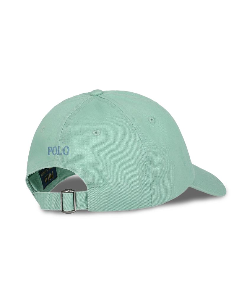 Кепка-бейсболка из хлопка чино POLO RALPH LAUREN - Зеленая