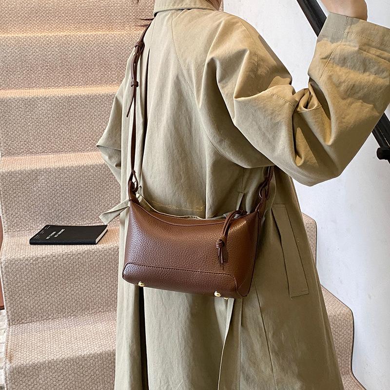 Fashion Underarm Dumpling Bag Women's New Simple Casual Shoulder Bag 2025 Niche High-end Women's Bag