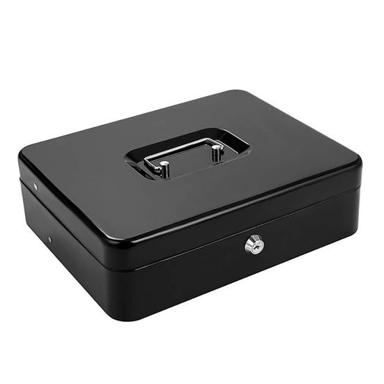 Ящик для кассы с 2 ключами, несколько лотков для денег, консольный дизайн, отделения для монет, небьющиеся