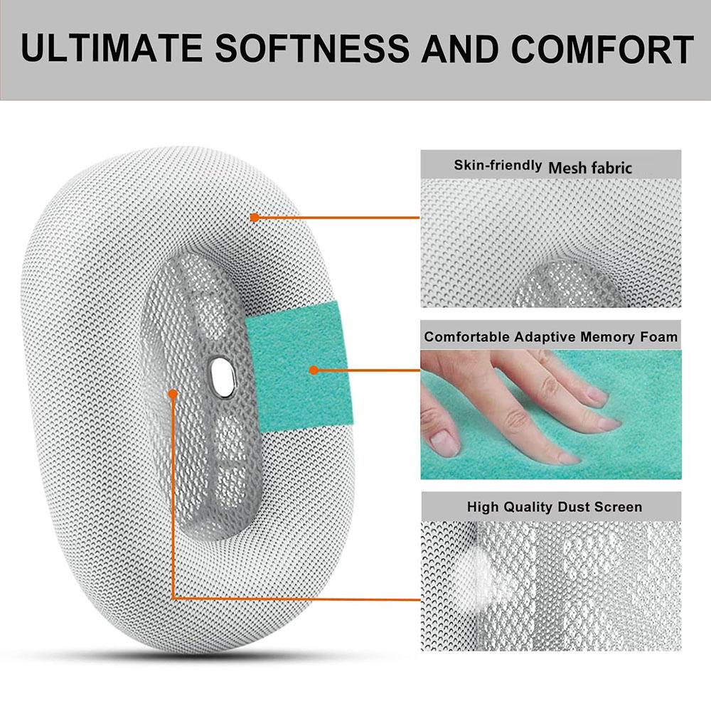 1 пара амбушюр для наушников AirPods Max