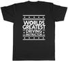 Driving Instructor TShirt Men World Greatest Driving Instructor Unisex Tee Gift
