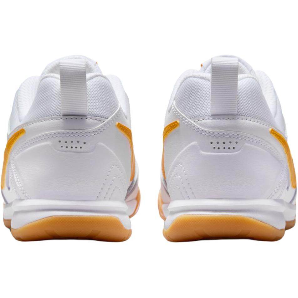 Nike Gato Мягкие и удобные Нескользящие Износостойкие Низкие Детские Повседневные Кроссовки Бело-Желтые HV9596-100