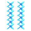 6 Pairs 2inch CW CCW 4Blade Propellers Accessory For FPV RC Racing Quadcopter Multicopter