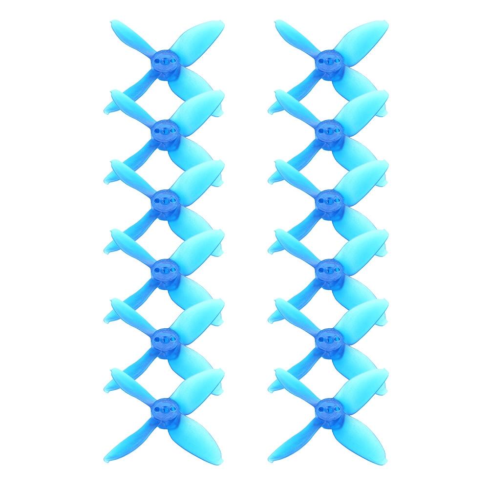 6 пар 2-дюймовых CW CCW 4-лопастных пропеллеров, аксессуар для FPV RC гоночного квадрокоптера, мультикоптера