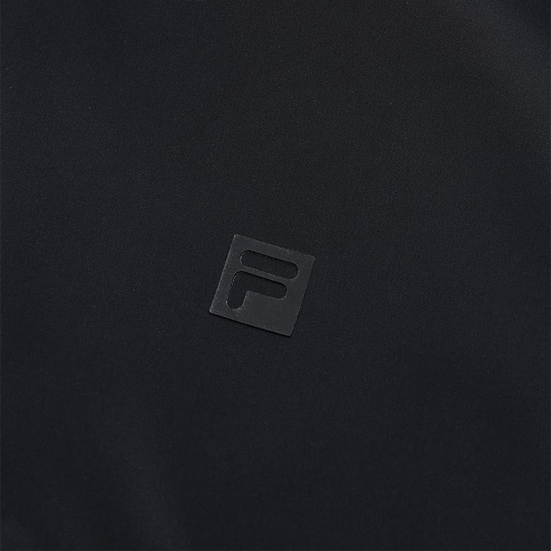Men's FILA Jackets Men's Jet Black Hooded Moderate Other