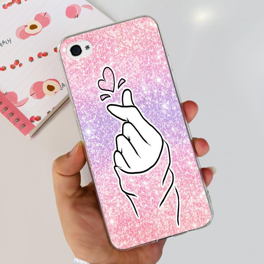 For Apple iPhone 4 Case Popular Flower Astronaut Clear Funda Soft Silicone Cover For iPhone 4s 4 s Bumper for iPhone4 Coque Capa