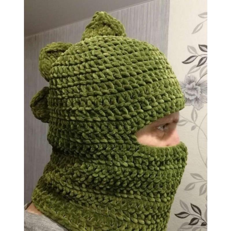 Весенняя новинка, чистая шерстяная шапка ручной вязки с узором Gossip, допаминовая шапка для взрослых