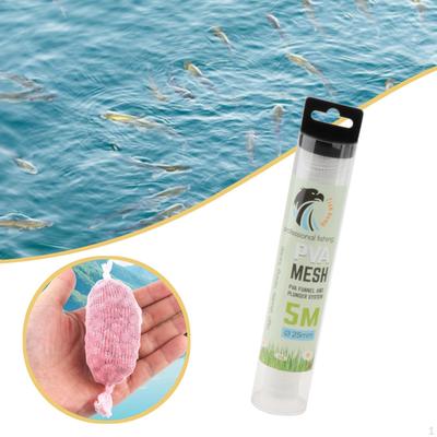 5 метров ПВА сетка для карповой рыбалки, запас чулка для заправки