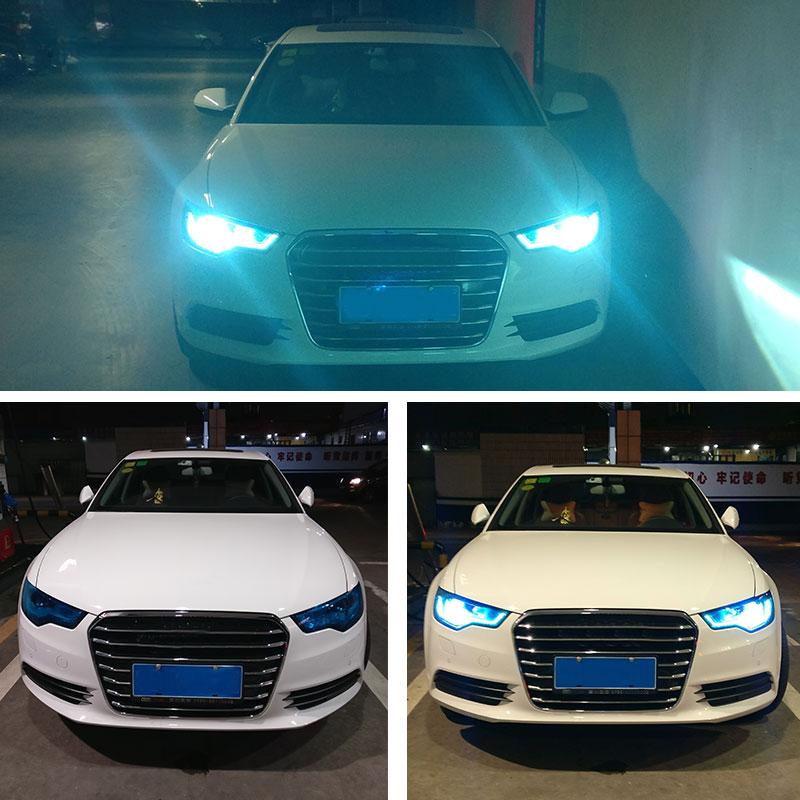 30смx1м Автомобильный Стайлинг Свет Фара Задний Фонарь Тонировочная Виниловая Пленка Наклейка Легкая Наклейка Мотоциклетная Декорация Водонепроницаемая Защита