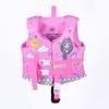Cartoon Life Jackets for Infants and Young Children, Buoyancy Vests, Baby Buoyancy Suits, Swimming