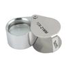 Pocket Loupe Magnifier Jewelry Magnifying Glass Reading Magnifier Foldable Jewelry Magnifie Stamp Loupe Jewelers Eye Glass Tool