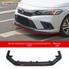 Honda Civic 2022 11-го поколения: Обновленный передний сплиттер, заднее антикрыло, безрамочная передняя губа, комплект обвеса и задняя губа.