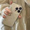 Цветная пентаграмма для чехла мобильного телефона iphone17promax прозрачная apple 16 противоударный 14pro15X