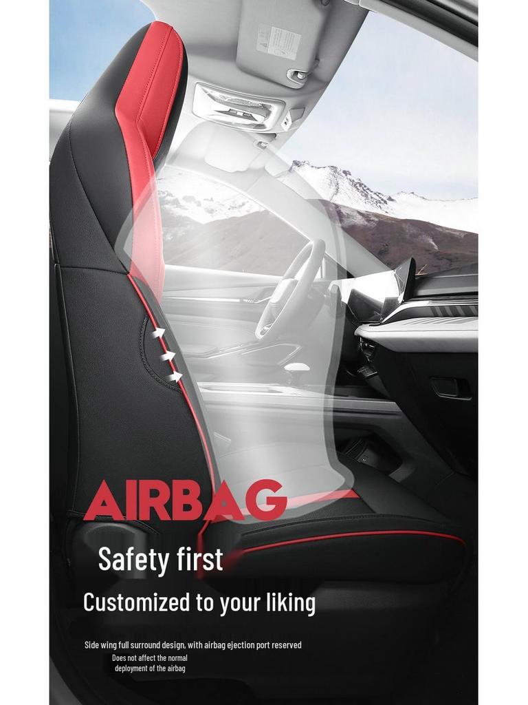 Подушка для автокресла Oshan X5PLUS: 23 Модели, Четырехсезонные, Полное покрытие, Пятиместные, Индивидуальный пошив