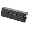 Высокоскоростной USB-хаб 4 порта USB 3.1 2.0 USB расширитель зарядное устройство для игровой консоли PS4 Slim