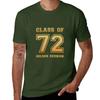 Class of 72 1972 class reunion 50th golden reunion T-Shirt vintage clothes customs plus sizes mens t shirt