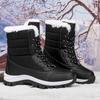 Европейские и американские зимние сапоги с противоскользящим подогревом и подогревом для улицы