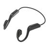 Bone Conduction Bluetooth Headset Memory Titanium Alloy Low Latency Adjustable Wireless Headphone for Sports Gaming