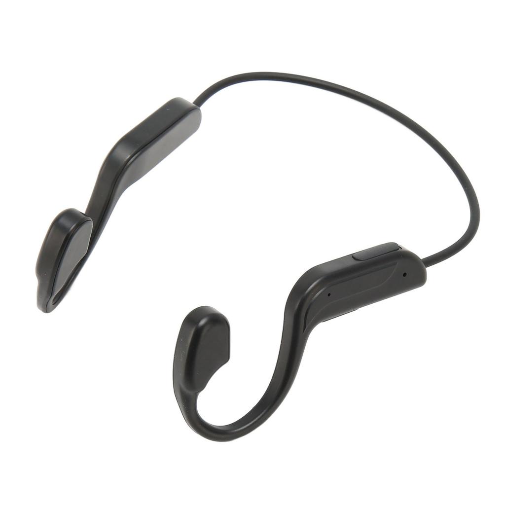 Bone Conduction Bluetooth Headset Memory Titanium Alloy Low Latency Adjustable Wireless Headphone for Sports Gaming