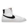 (ЖЕНСКИЕ) Кроссовки Blazer Mid '77 Next Nature 'White Black' Белый Черный Женские Lifestyle Обувь DO1344-101