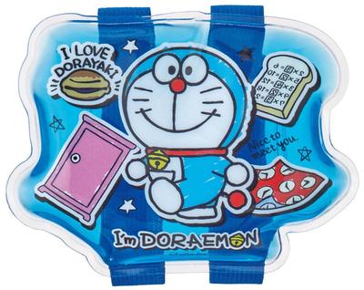 Ледяной пакет с ремнем Дораэмон, наклейка, Sanrio, 14x8 см, CLBB1-A