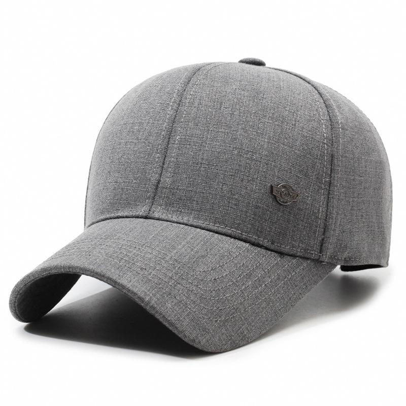 Spring And Autumn Middle-Aged Men'S Baseball Cap Fashion Shade Old Man Hat Outdoor Simple Casual Versatile Cap
