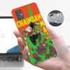 Anime Chainsaw Phone Case For Samsung Galaxy A52 A32 A22 A12 A51 A31 A50S A30S A20S A10S Note 20 Ultra 10 Plus S10 A72 A71 Galax