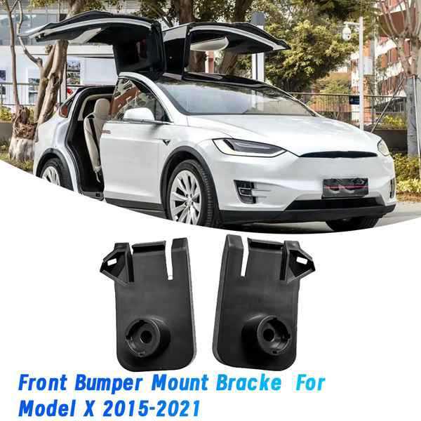 Пара кронштейнов крепления переднего бампера (104695800D & 104696000D) для Tesla Model X