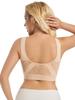 High Impact Padded Sports Bras for Women Running Bra with Removable Cups Gym Workout Crop Tank Tops Casual Yoga Brassieres