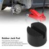 2pcs Anti-Slip Surface Rubber Jack Pad Slotted Design Vehicle Lift Adapter  For Car SUV