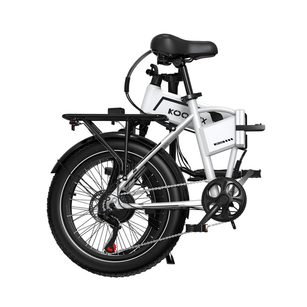 KOOLUX BK10S 750W Motor Adult Electric Bicycle 20 Inch Fat Tires Electric Bike 48V13Ah Battery City Foldable E-Bike