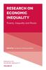 Книга Research On Economic Inequality : Poverty, Inequality and Shocks