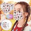 Nikitas Children's Cartoons Mask Disposable Face Mask Industrial 3Ply Ear Loop50PCS