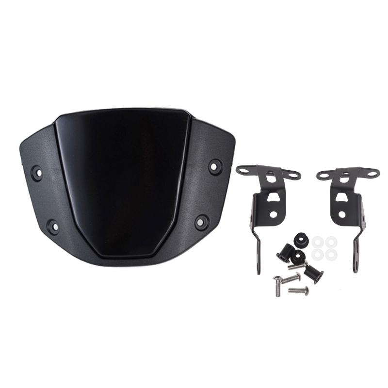 Ветровое стекло мотоциклетного круизера с монтажным комплектом для CB650R 2019-2021 CB1000R 2018-2021